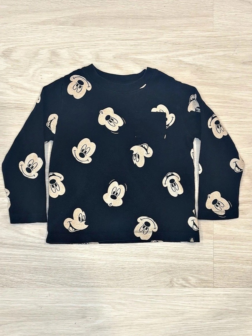 Baby Gap Disney Mickey Mouse Long Sleeve Tee boys 3T